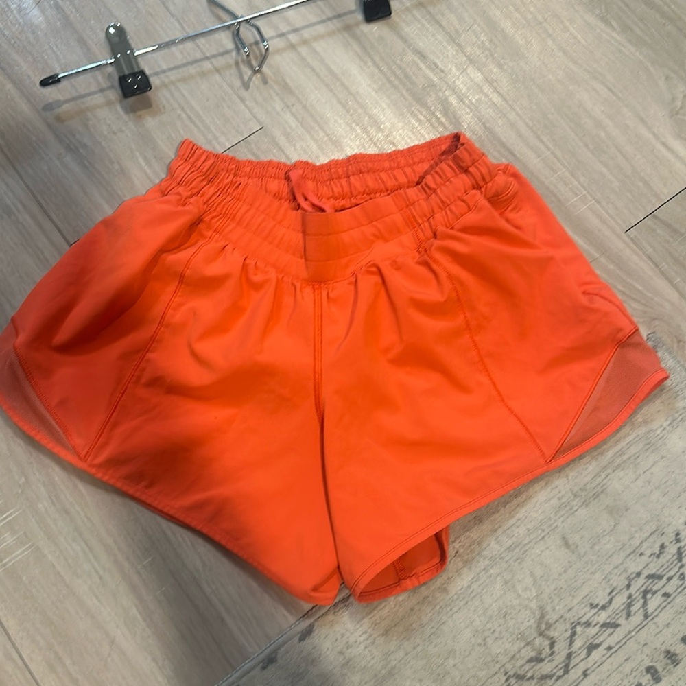 Size 6 Lululemon Shorts